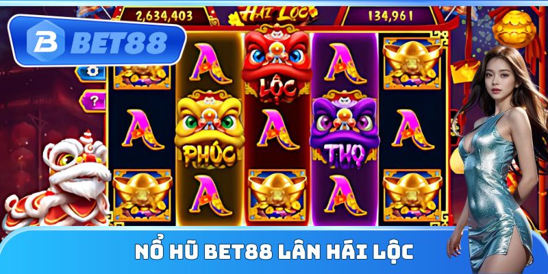 Nổ hũ Bet88 Lân Hái Lộc